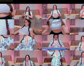ariellateska — 45 minute Chaturbate female cam show recording, 720p, Dec 27, 2024