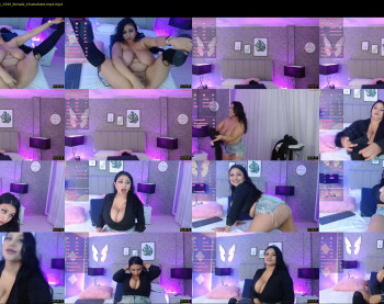 ashley_bruche — 12 minute Chaturbate female cam show recording, 720p, Dec 27, 2024