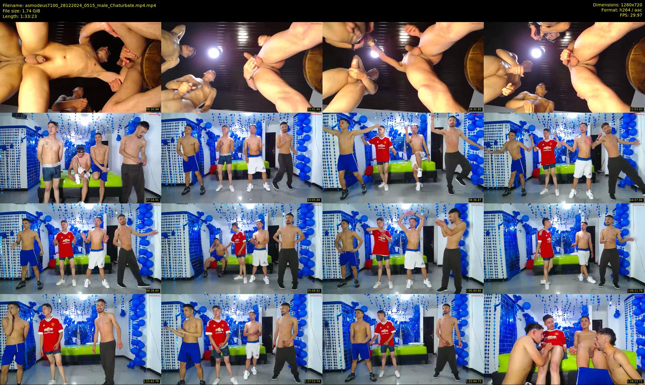 asmodeus7100 — 94 minute Chaturbate male cam show recording, 720p, Dec 28, 2024
