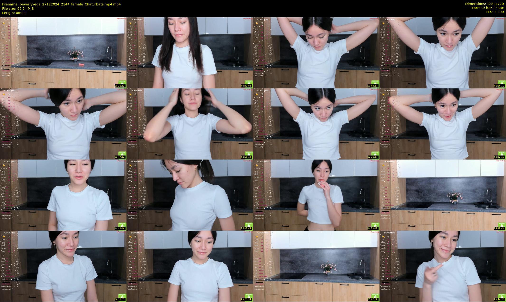 beverlyvega — 7 minute Chaturbate couple cam show recording, 720p, Dec 27, 2024
