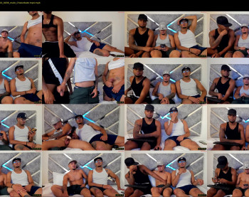 blackdreams1__ — 121 minute Chaturbate male cam show recording, 720p, Dec 28, 2024