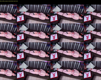 bunnyyandhunter — 8 minute Chaturbate couple cam show recording, 720p, Dec 27, 2024