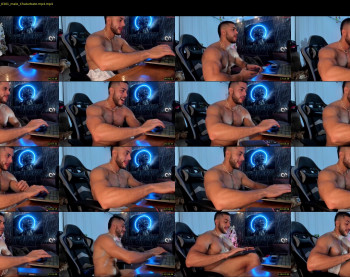 camilowatson — 75 minute Chaturbate male cam show recording, 720p, Dec 28, 2024