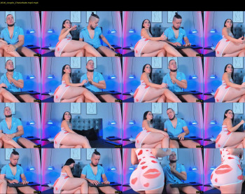 celinayhanck — 8 minute Chaturbate couple cam show recording, 720p, Dec 27, 2024