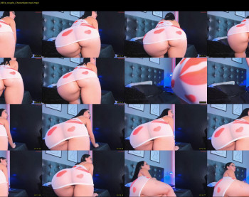celinayhanck — 3 minute Chaturbate couple cam show recording, 720p, Dec 27, 2024
