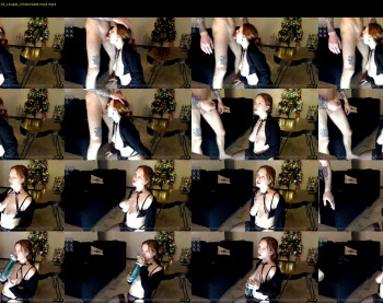 chaptertoo — 4 minute Chaturbate couple cam show recording, 720p, Dec 27, 2024