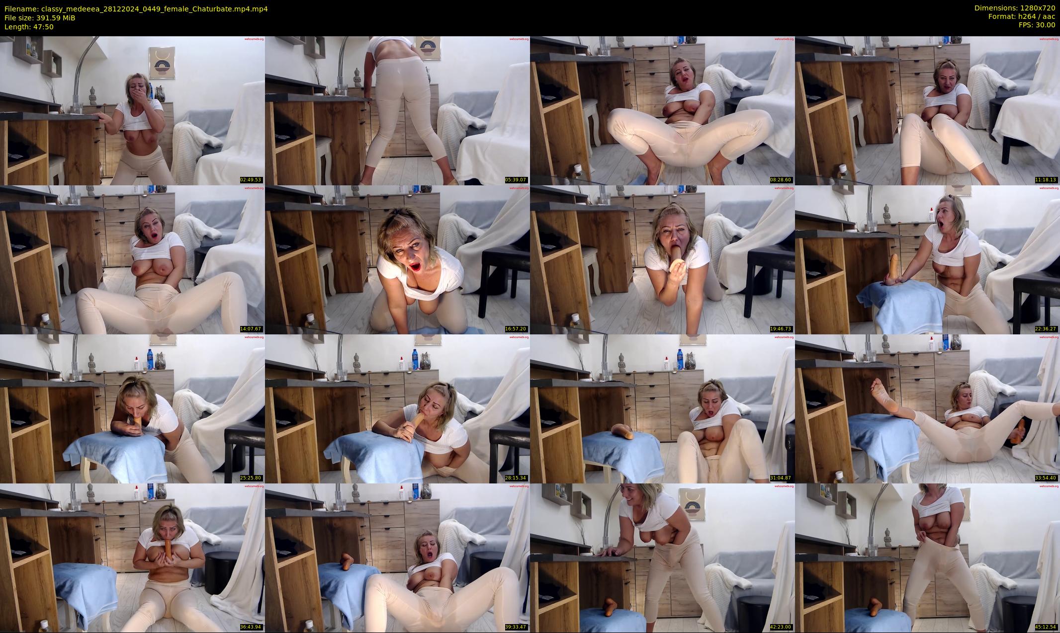 classy_medeeea — 48 minute Chaturbate female cam show recording, 720p, Dec 28, 2024