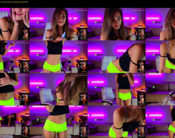 crazzy_cherry — 17 minute Chaturbate female cam show recording, 720p, Dec 27, 2024