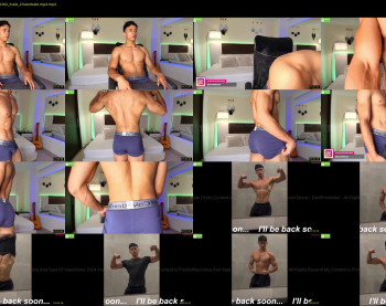 danteestone — 44 minute Chaturbate male cam show recording, 720p, Dec 28, 2024