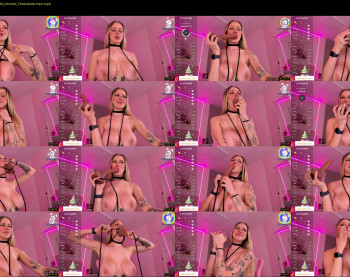 dark_milla — 9 minute Chaturbate female cam show recording, 720p, Dec 27, 2024