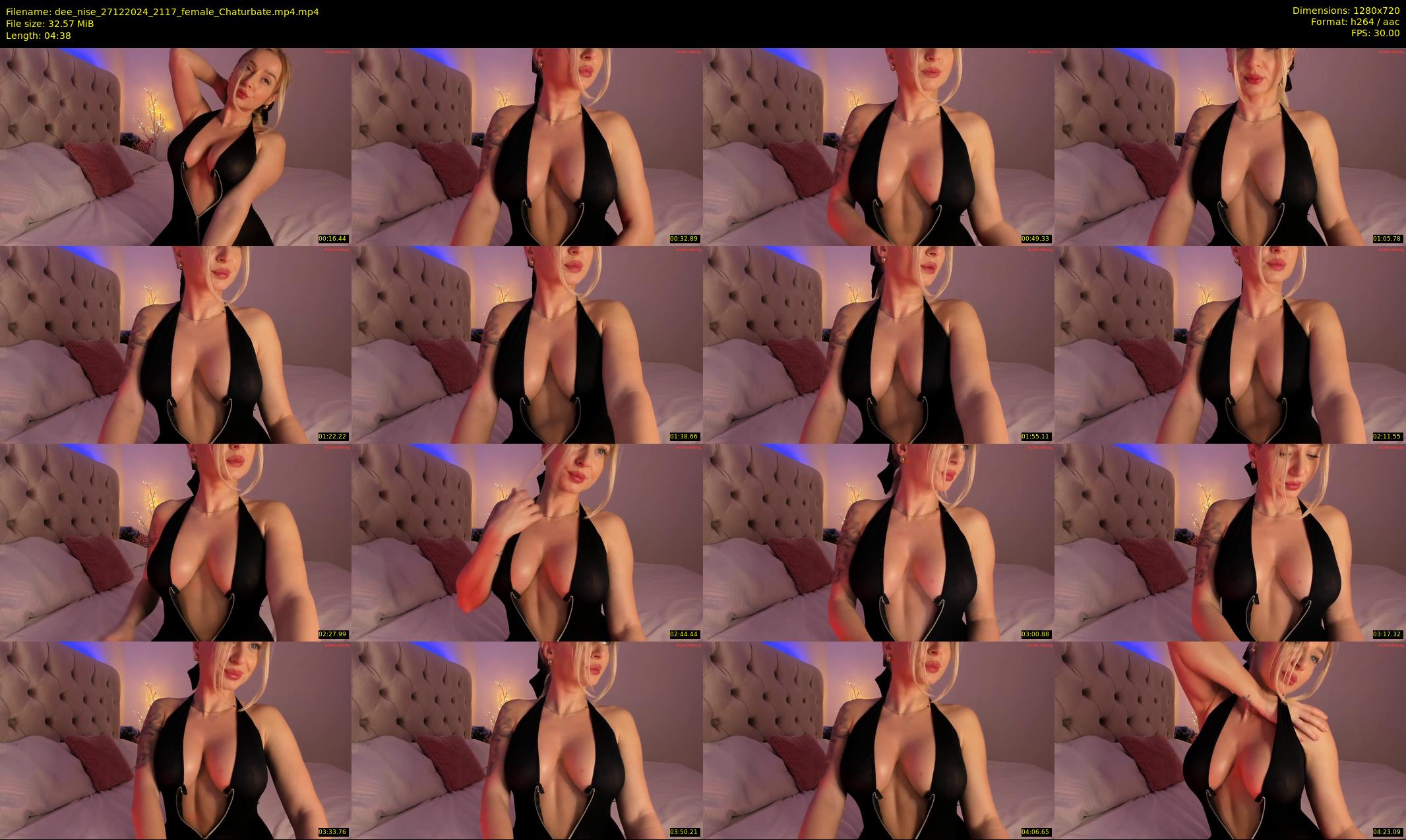 dee_nise — 5 minute Chaturbate female cam show recording, 720p, Dec 27, 2024