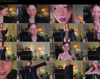 delorathecookie — 89 minute Chaturbate female cam show recording, 720p, Dec 27, 2024