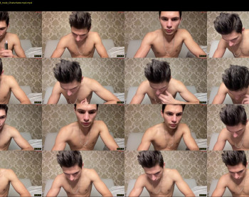 denlover — 5 minute Chaturbate male cam show recording, 720p, Dec 27, 2024
