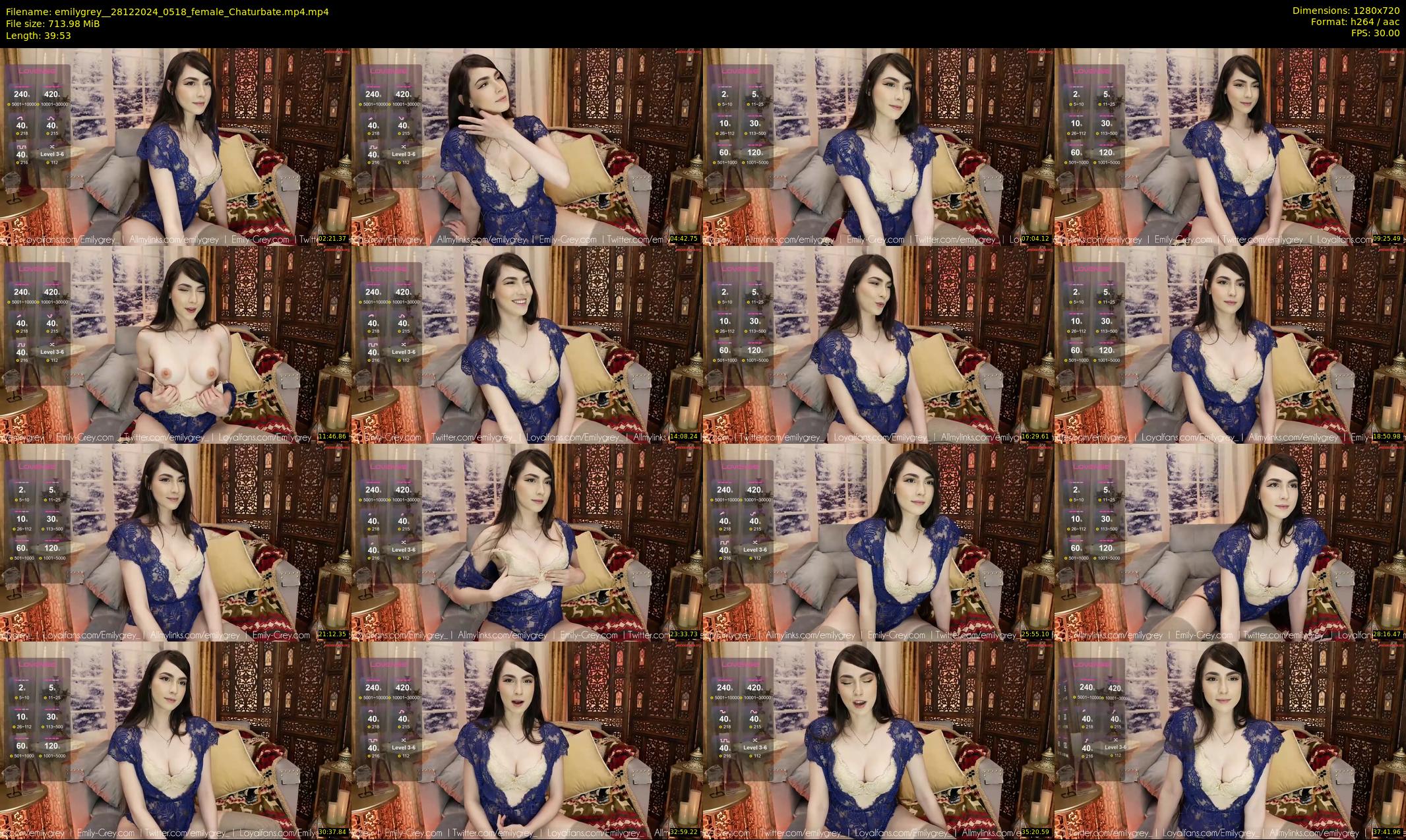 emilygrey_ — 40 minute Chaturbate female cam show recording, 720p, Dec 28, 2024