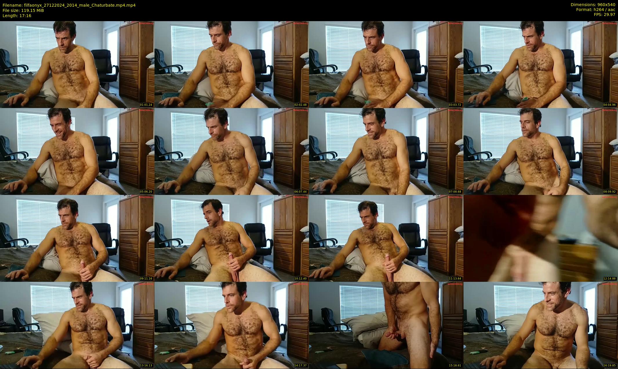 filfaonyx — 18 minute Chaturbate male cam show recording, 480p, Dec 27, 2024