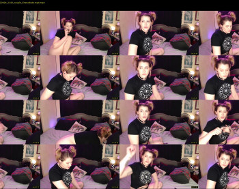 foxymalloryknoxy69 — 3 minute Chaturbate couple cam show recording, 720p, Dec 27, 2024