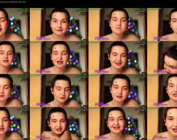 frogessjay — 3 minute Chaturbate female cam show recording, 720p, Dec 28, 2024