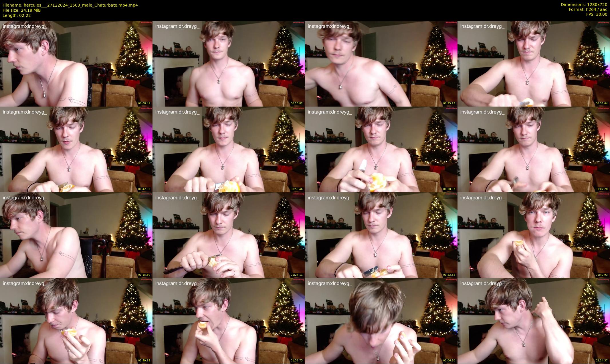 hercules__ — 3 minute Chaturbate male cam show recording, 720p, Dec 27, 2024