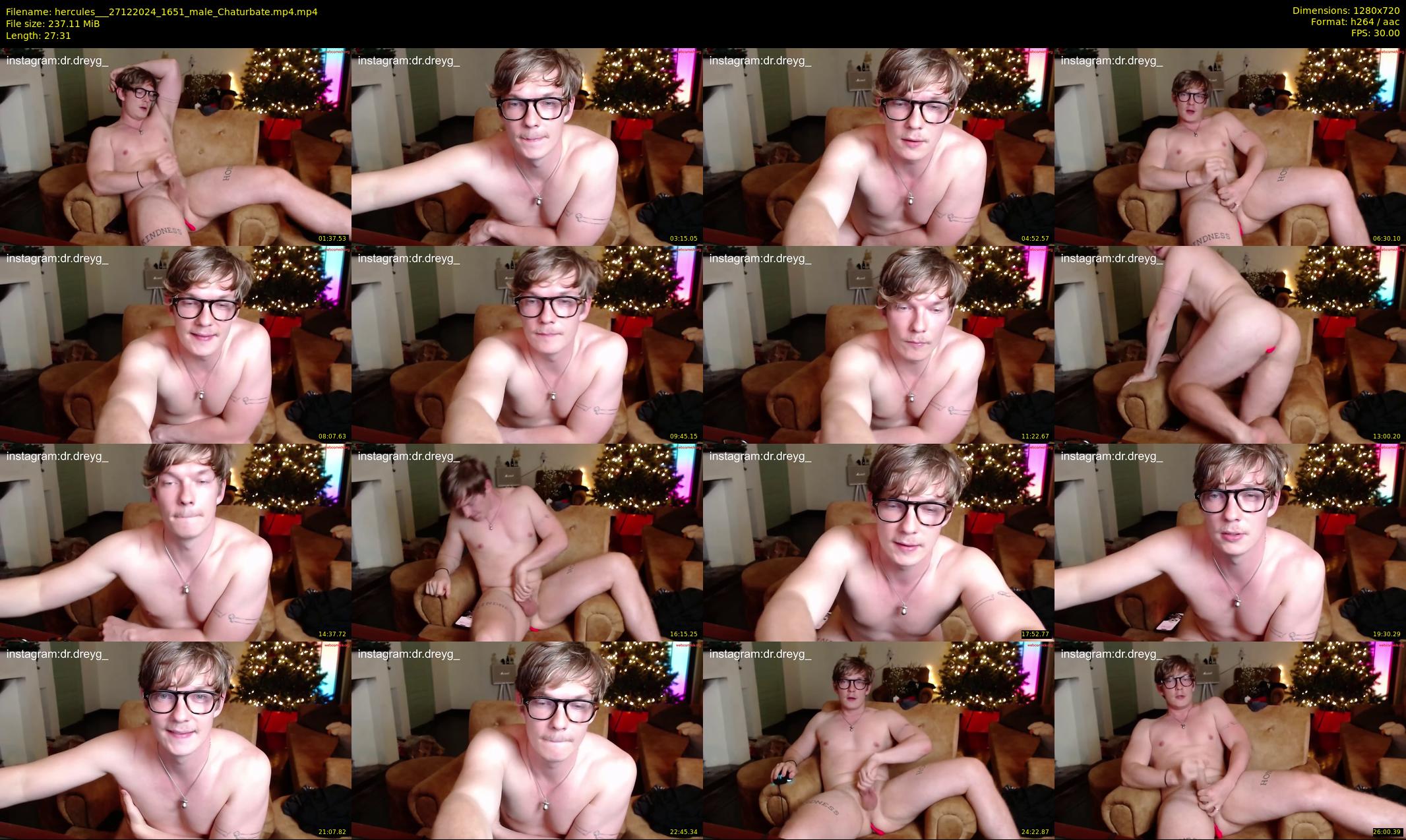 hercules__ — 28 minute Chaturbate male cam show recording, 720p, Dec 27, 2024