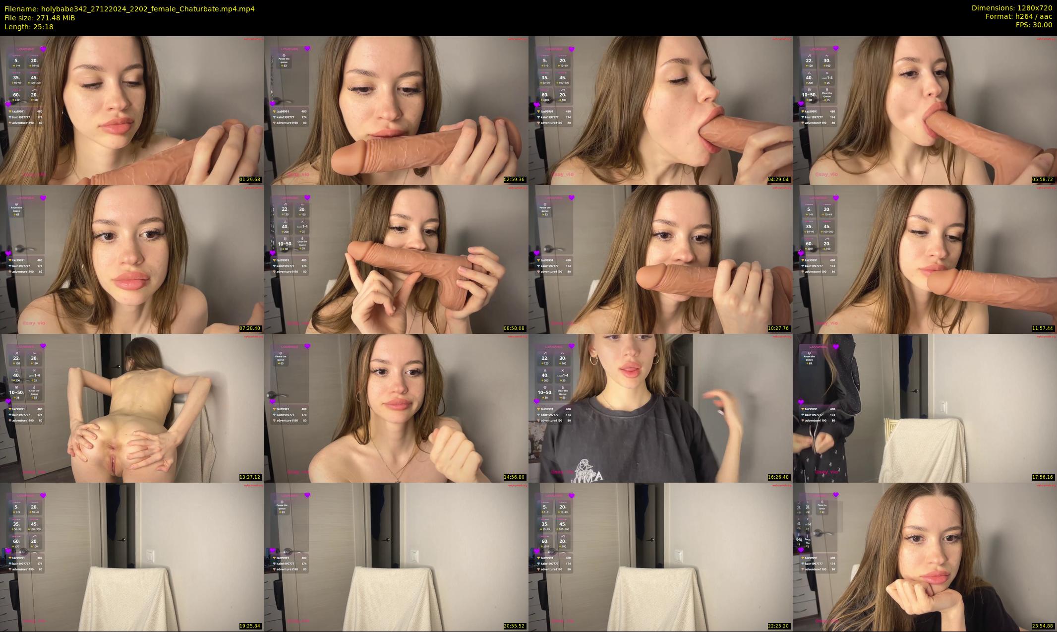 holybabe342 — 26 minute Chaturbate couple cam show recording, 720p, Dec 27, 2024