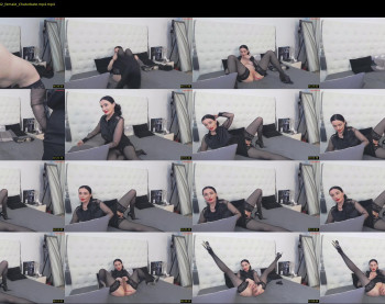 hottalina_ — 9 minute Chaturbate female cam show recording, 720p, Dec 27, 2024