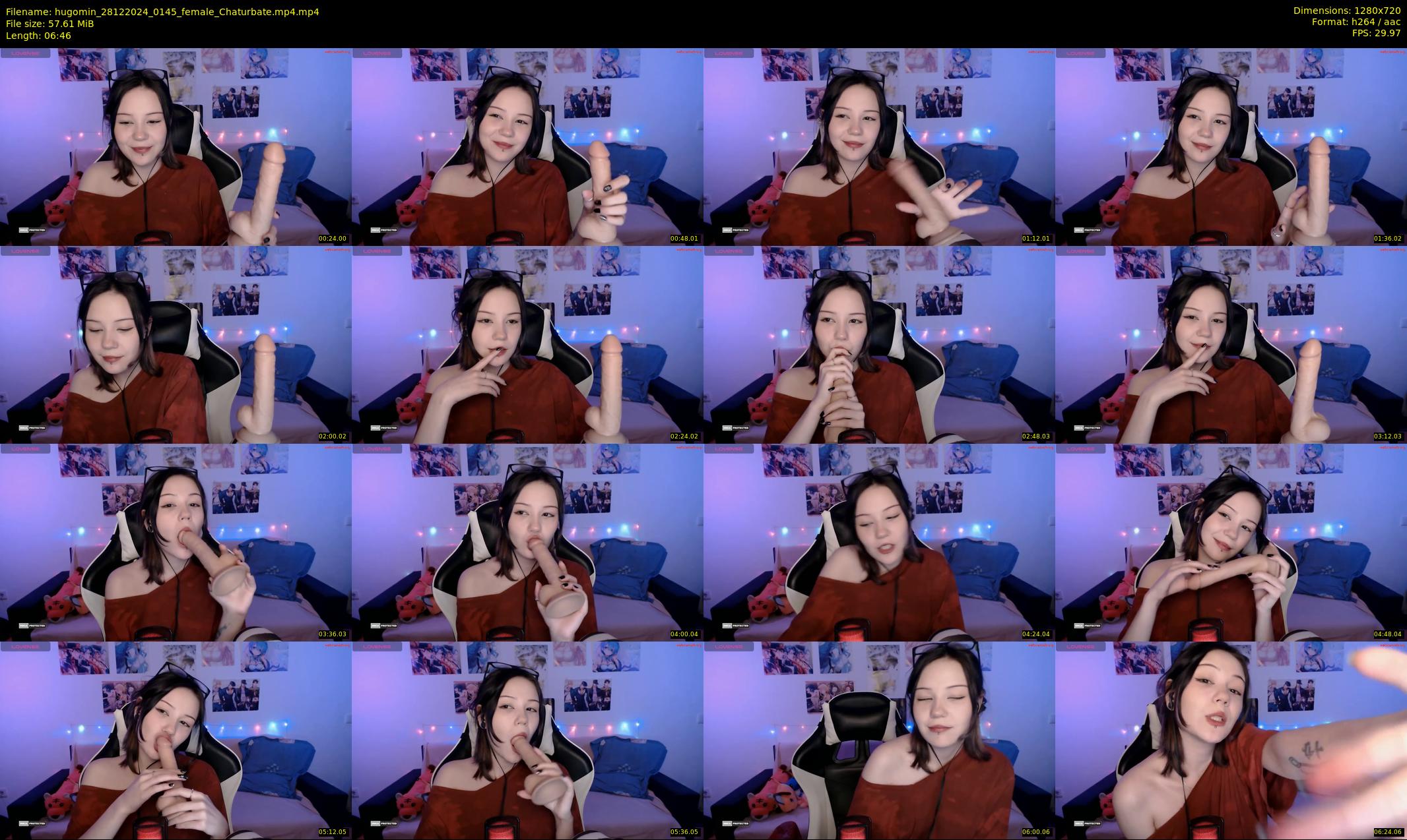 hugomin — 7 minute Chaturbate female cam show recording, 720p, Dec 28, 2024
