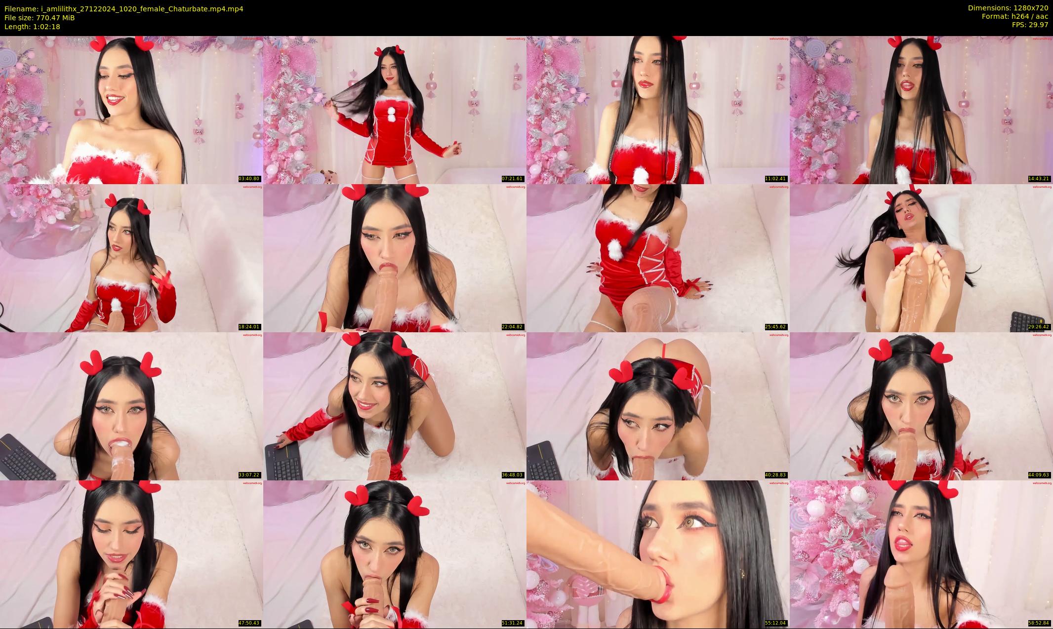 i_amlilithx — 63 minute Chaturbate female cam show recording, 720p, Dec 27, 2024