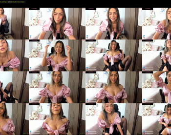 isabelhills — 12 minute Chaturbate female cam show recording, 720p, Dec 27, 2024