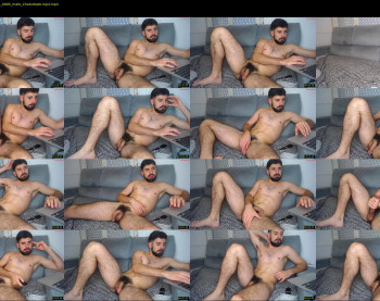 javierandaniel — 57 minute Chaturbate male cam show recording, 720p, Dec 28, 2024