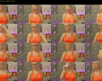 jennyshow — 10 minute Chaturbate female cam show recording, 720p, Dec 27, 2024