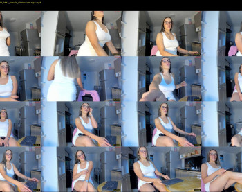 jess1ca_herrera — 27 minute Chaturbate female cam show recording, 720p, Dec 28, 2024