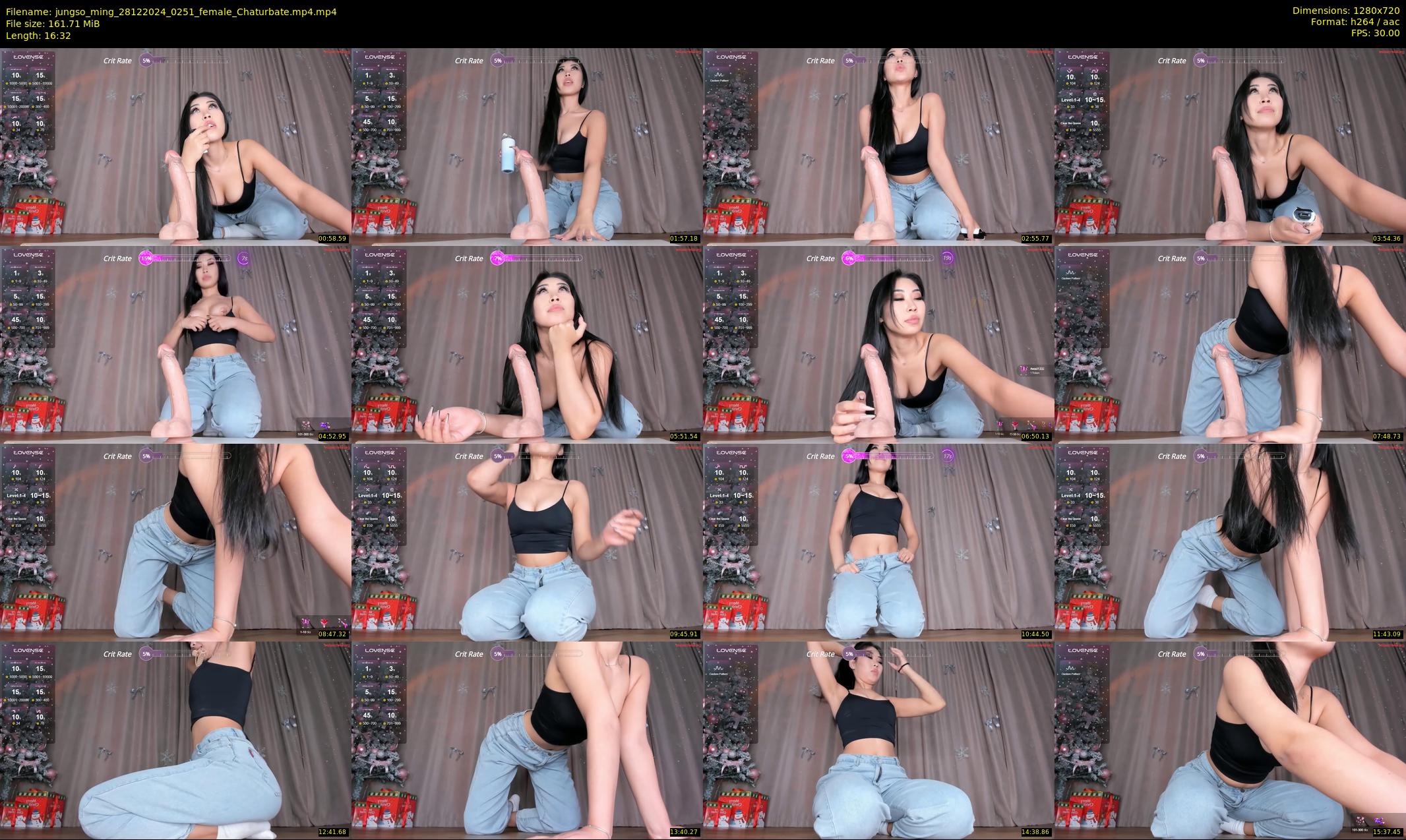 jungso_ming — 17 minute Chaturbate female cam show recording, 720p, Dec 28, 2024