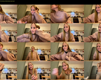 katcontrol — 54 minute Chaturbate female cam show recording, 720p, Dec 27, 2024