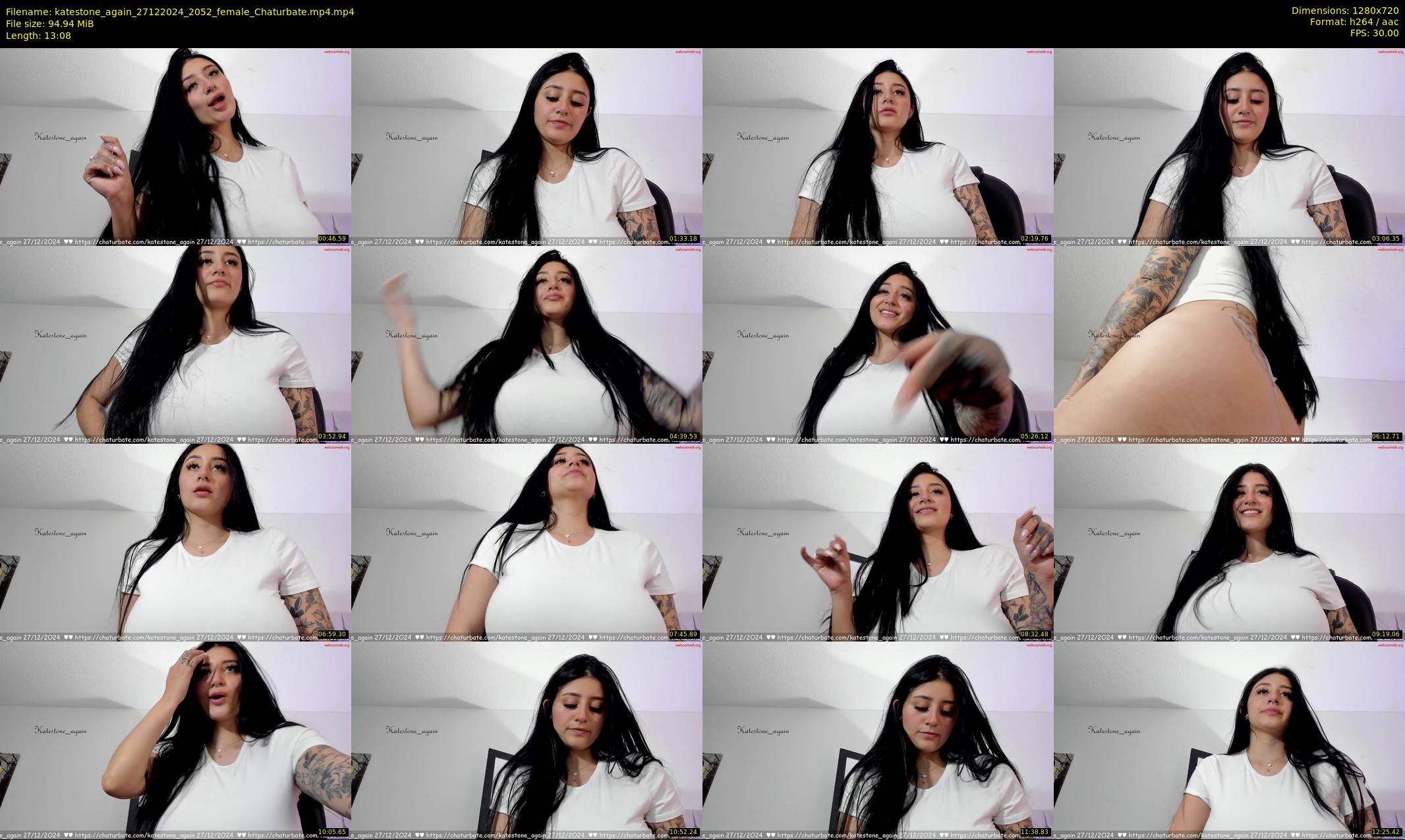 katestone_again — 14 minute Chaturbate female cam show recording, 720p, Dec 27, 2024