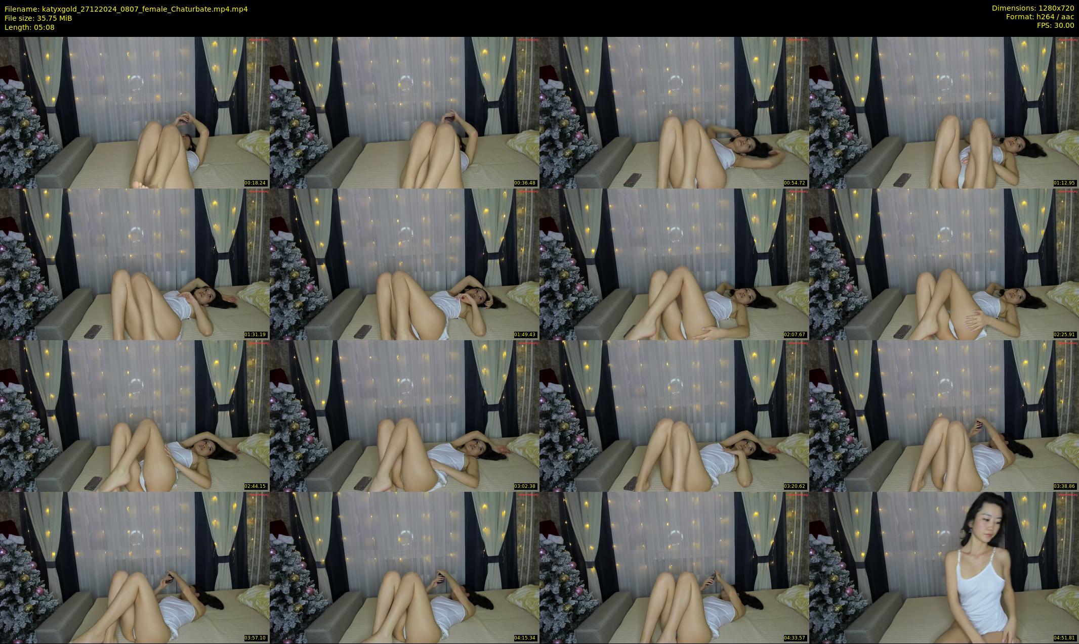 katyxgold — 6 minute Chaturbate female cam show recording, 720p, Dec 27, 2024
