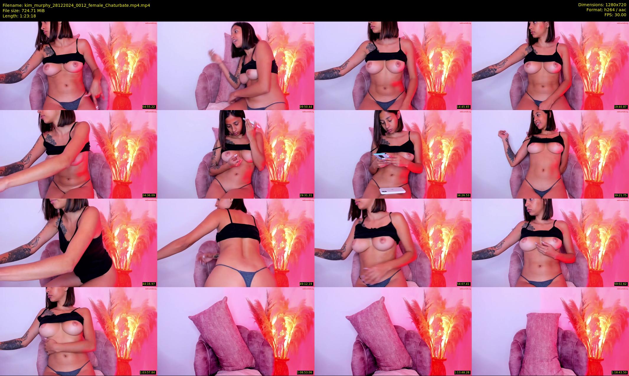 kim_murphy — 84 minute Chaturbate female cam show recording, 720p, Dec 28, 2024