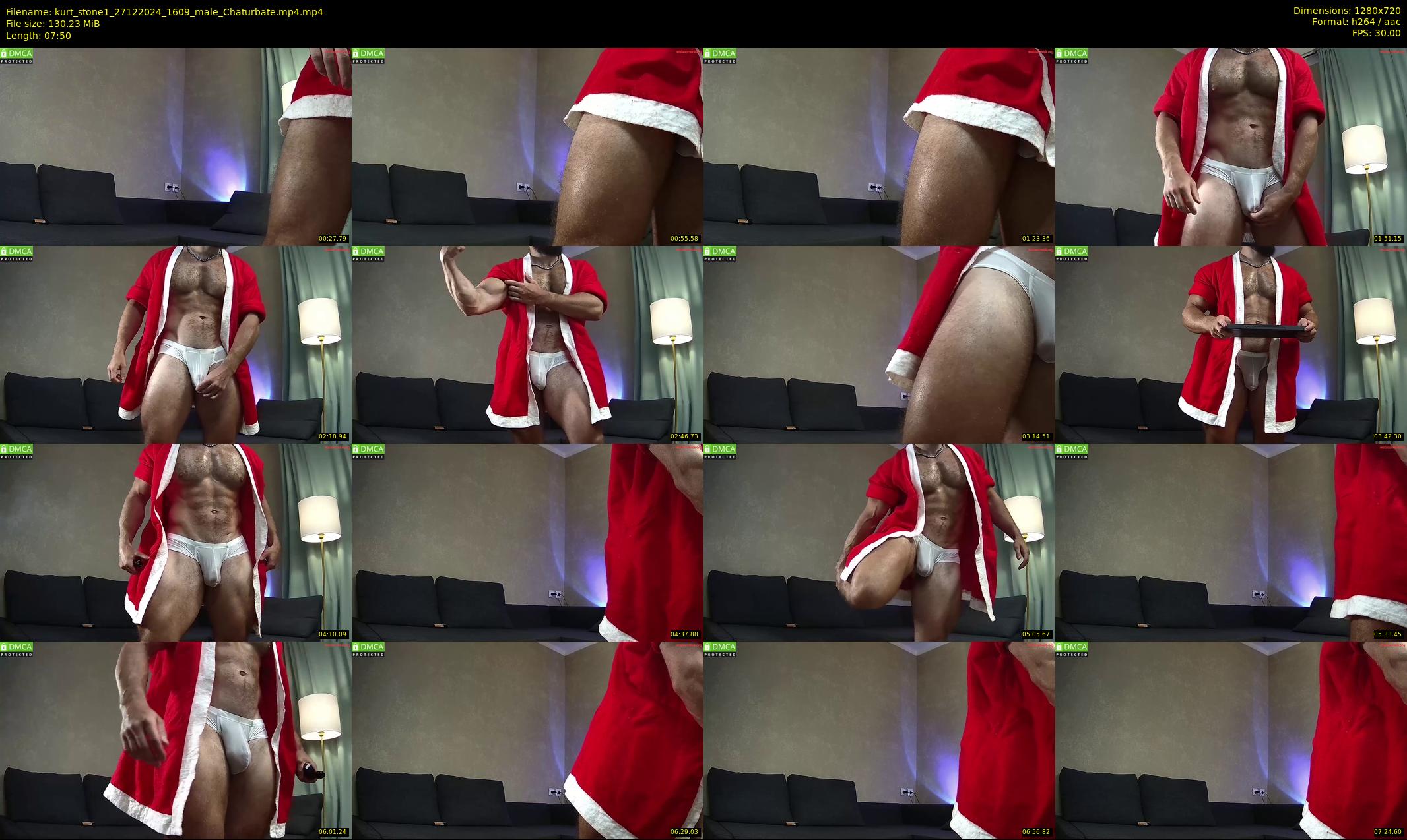 kurt_stone1 — 8 minute Chaturbate male cam show recording, 720p, Dec 27, 2024