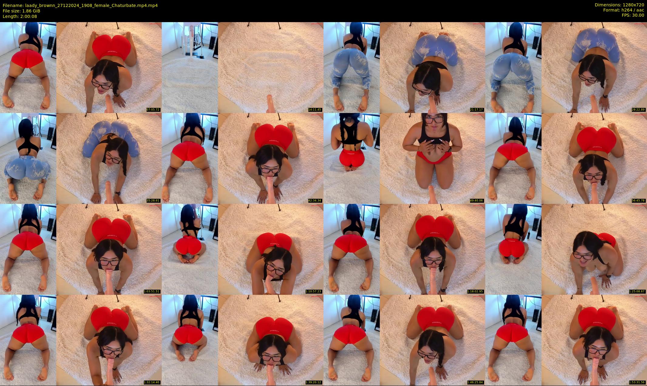 laady_brownn — 121 minute Chaturbate female cam show recording, 720p, Dec 27, 2024