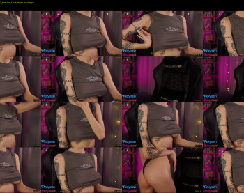 lexy_sinn — 39 minute Chaturbate female cam show recording, 720p, Dec 27, 2024