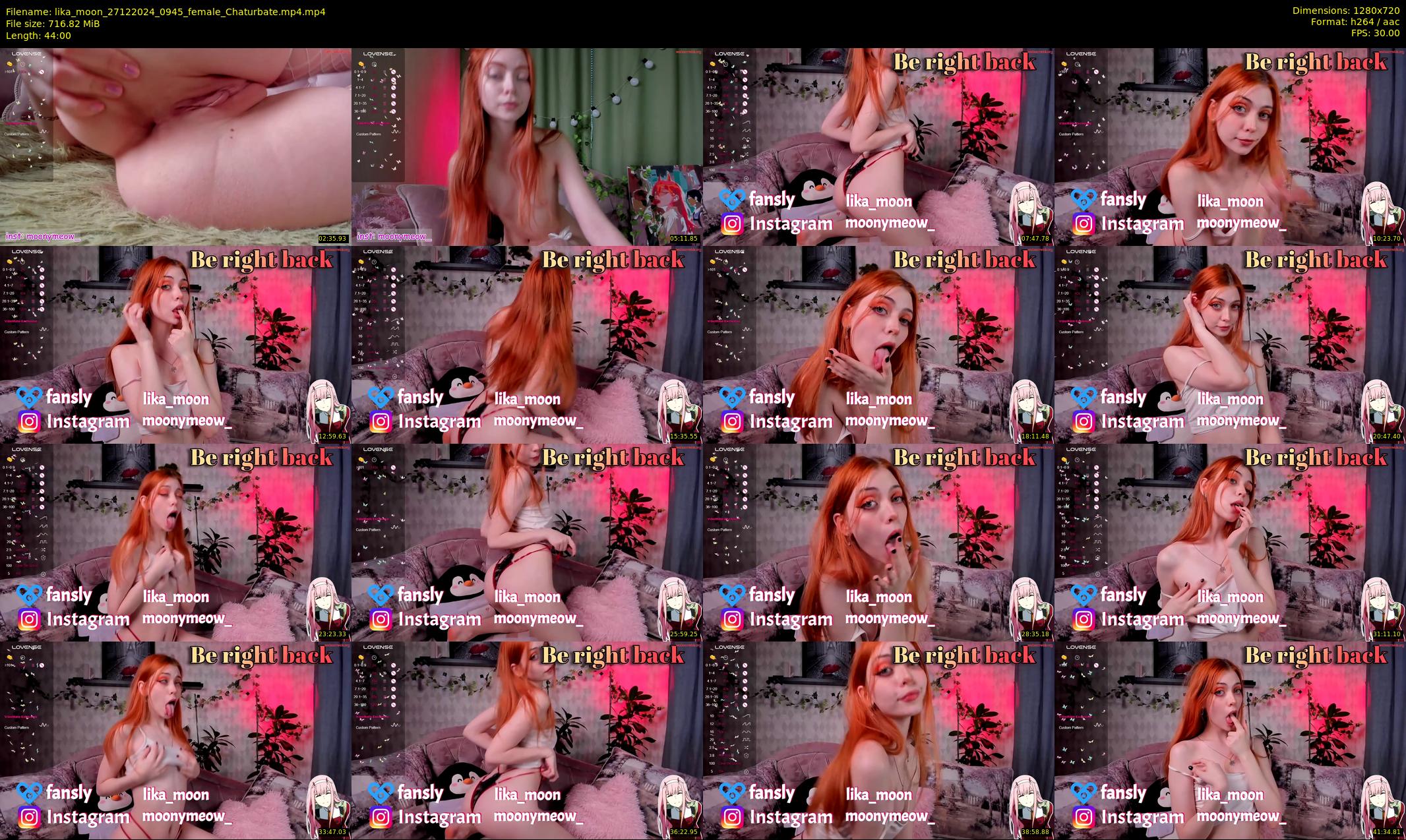 lika_moon — 44 minute Chaturbate female cam show recording, 720p, Dec 27, 2024
