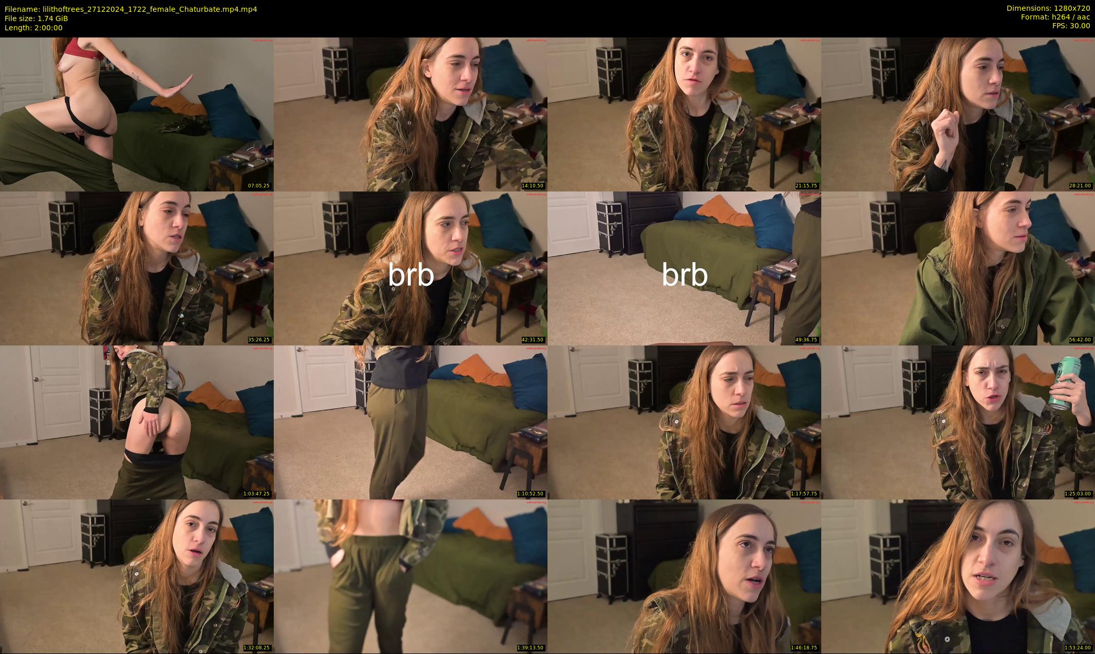 lilithoftrees — 120 minute Chaturbate female cam show recording, 720p, Dec 27, 2024