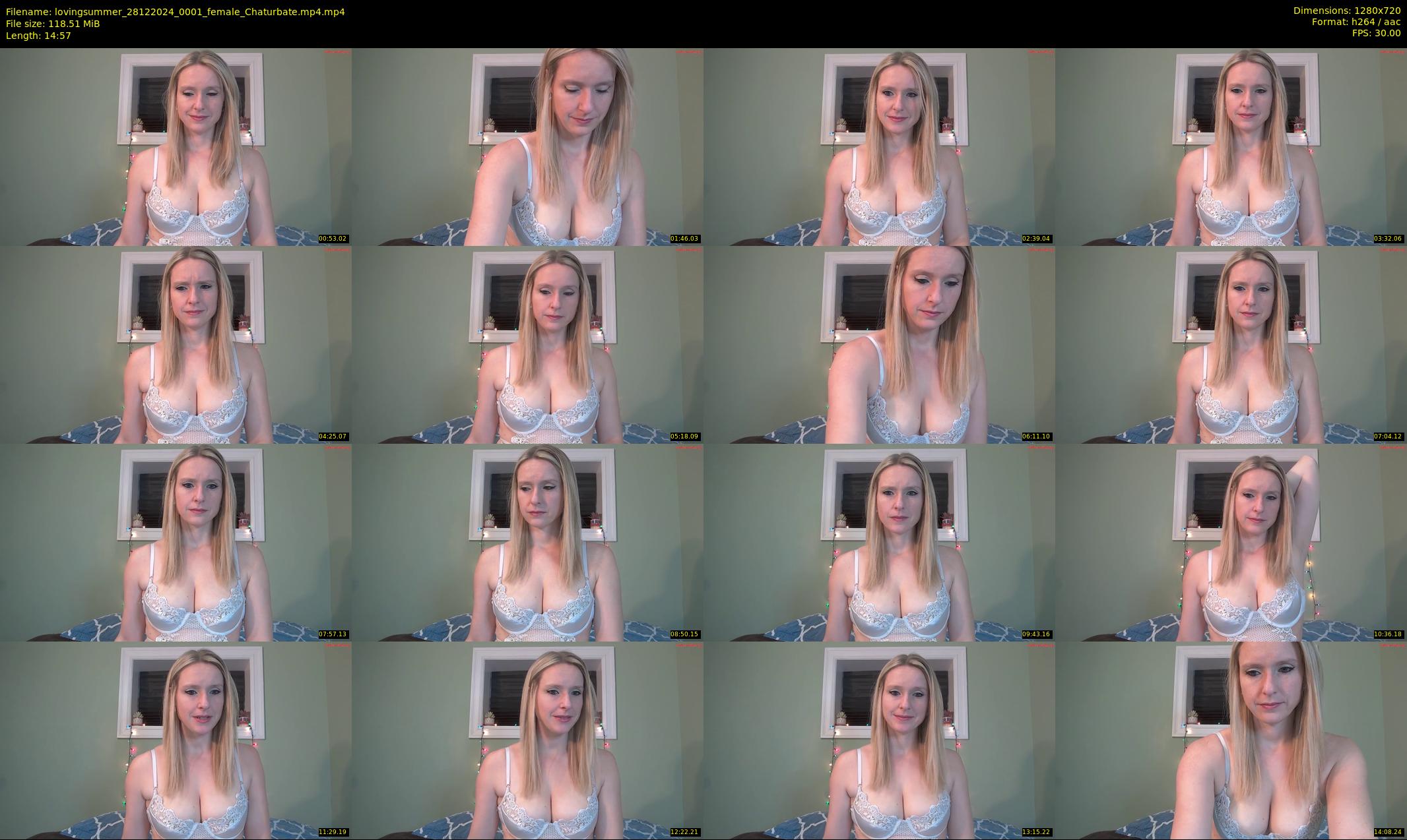 lovingsummer — 15 minute Chaturbate female cam show recording, 720p, Dec 28, 2024