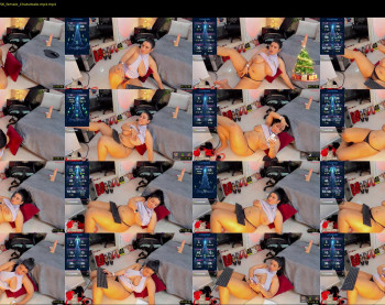mariana_c — 47 minute Chaturbate female cam show recording, 720p, Dec 27, 2024
