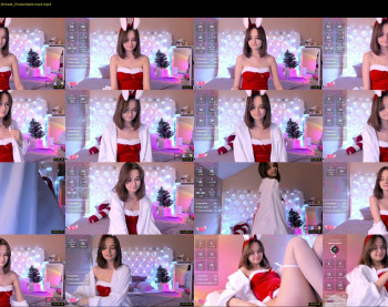 mary_u — 121 minute Chaturbate female cam show recording, 720p, Dec 27, 2024