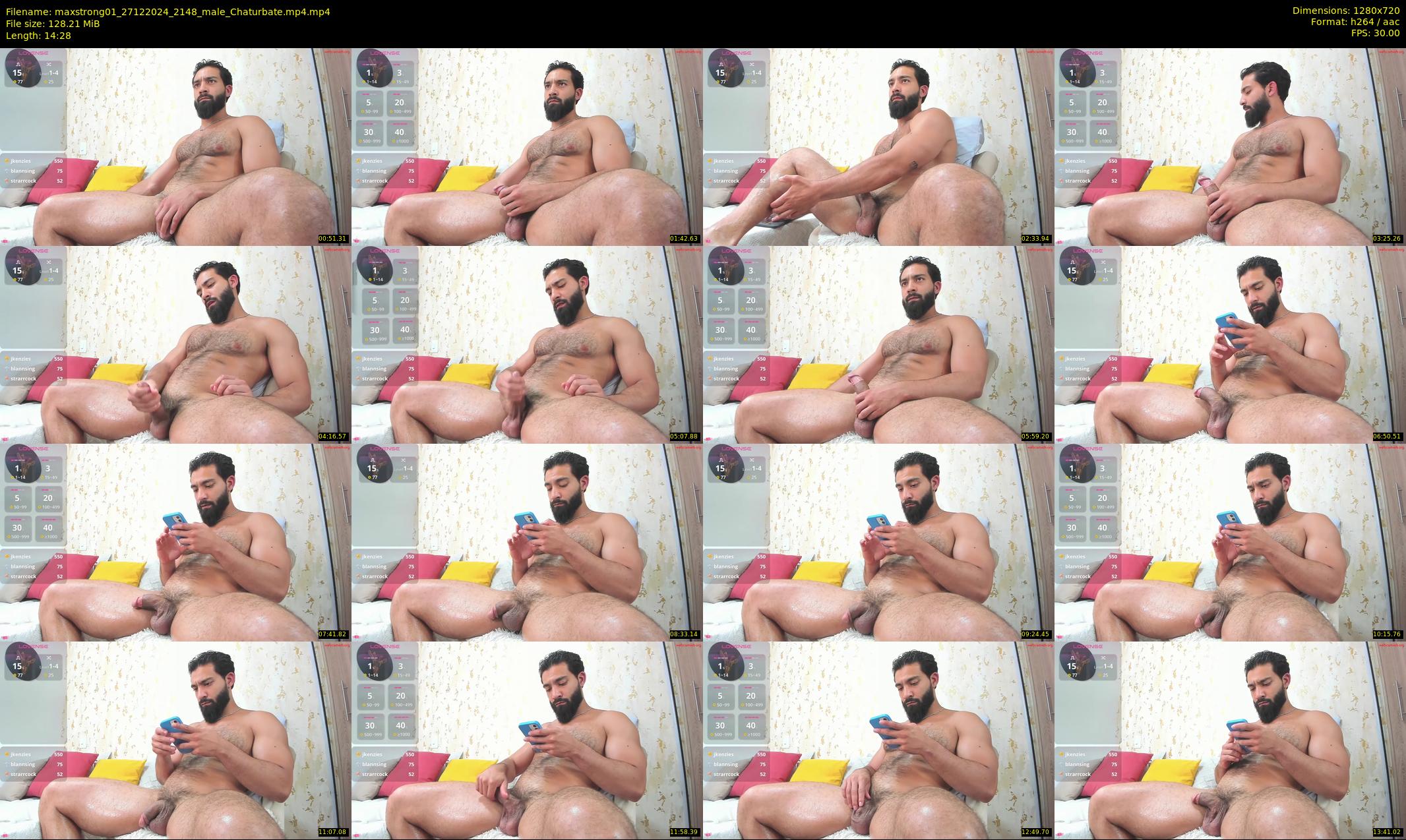 maxstrong01 — 15 minute Chaturbate male cam show recording, 720p, Dec 27, 2024