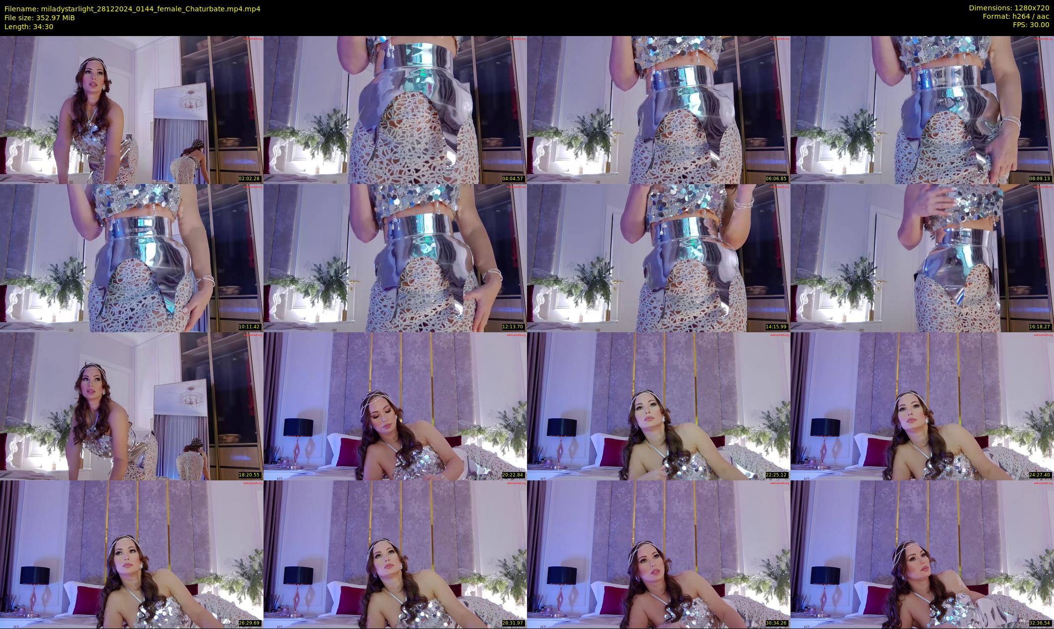 miladystarlight — 35 minute Chaturbate female cam show recording, 720p, Dec 28, 2024