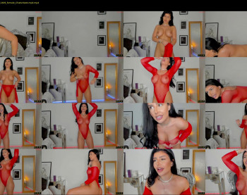 moniqueeass — 13 minute Chaturbate female cam show recording, 720p, Dec 27, 2024