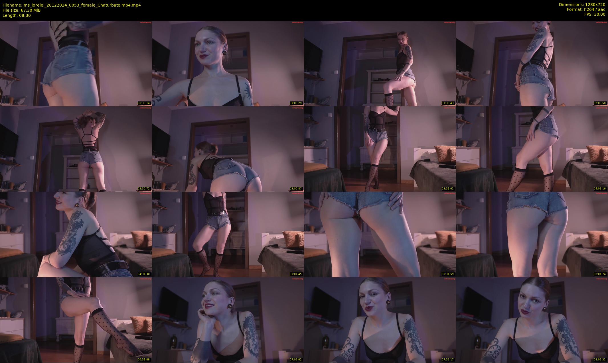 ms_lorelei — 9 minute Chaturbate female cam show recording, 720p, Dec 28, 2024