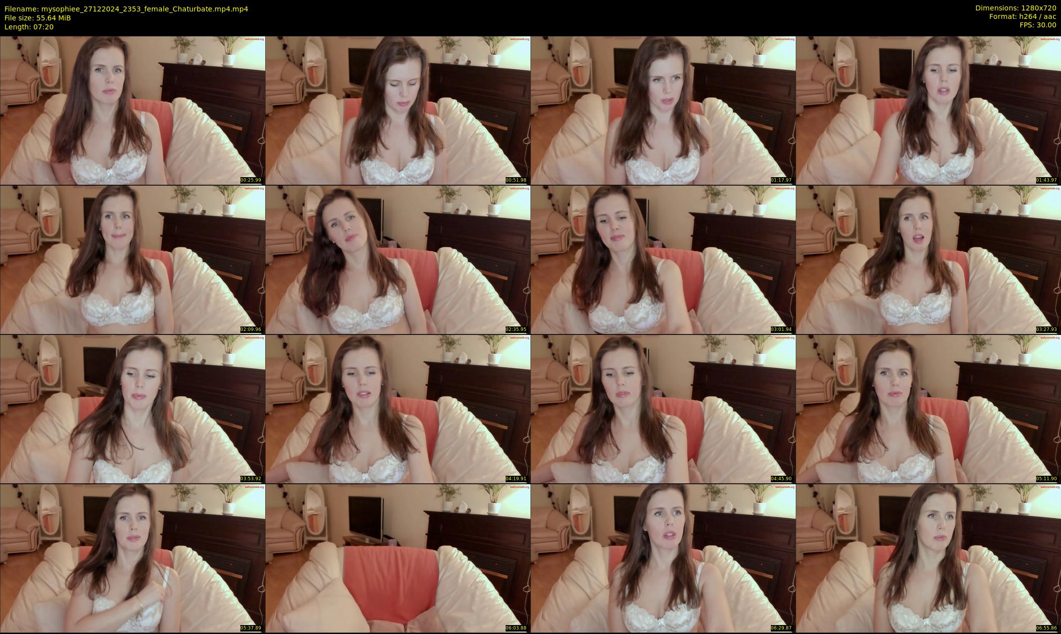 mysophiee — 8 minute Chaturbate female cam show recording, 720p, Dec 27, 2024