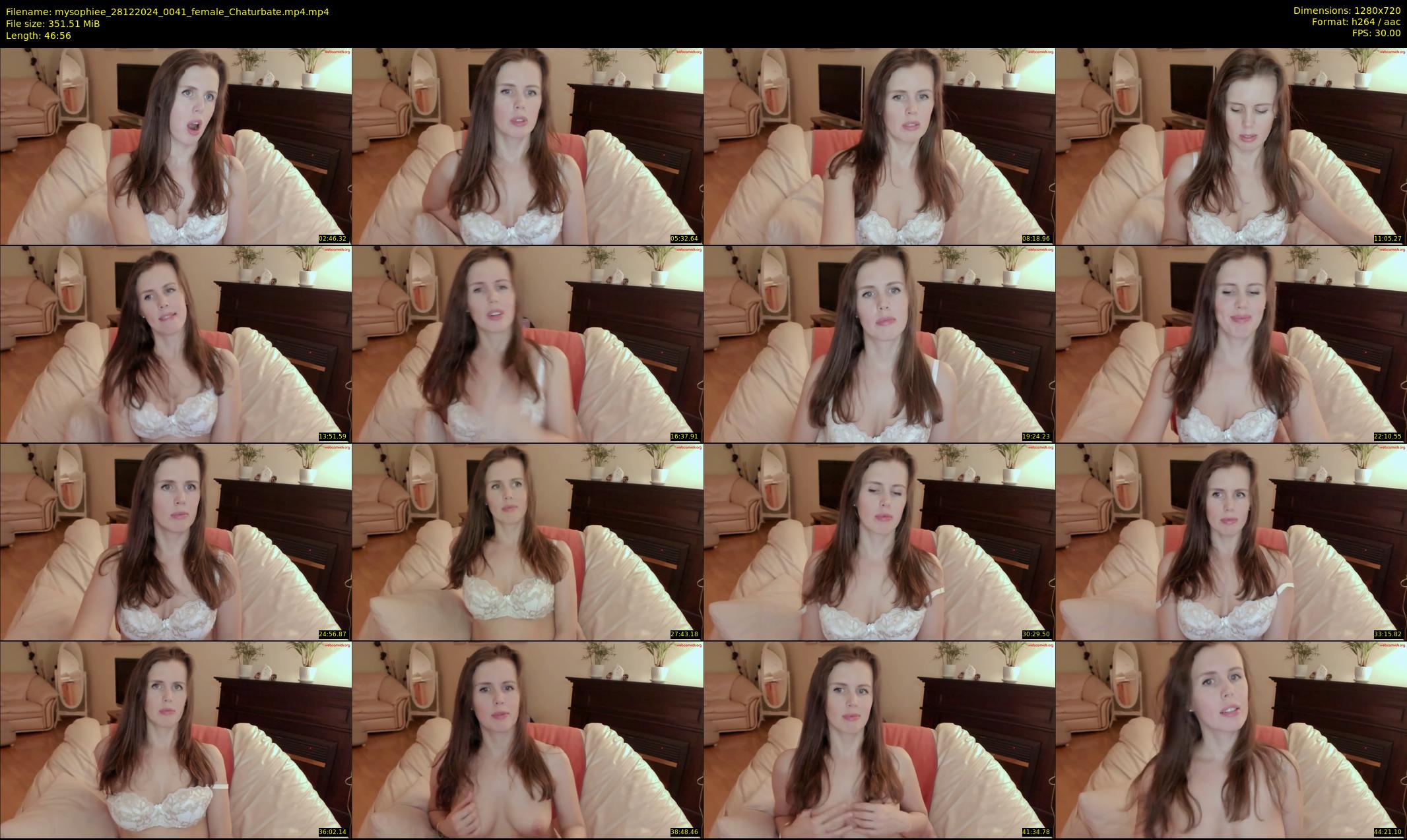 mysophiee — 47 minute Chaturbate female cam show recording, 720p, Dec 28, 2024